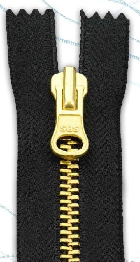 Metal Zipper Standard